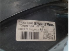 Recambio de faro delantero izquierdo para renault scenic i (ja...) 1.6 16v (ja0b, ja04, ja11) referencia OEM IAM 7700432098 7701