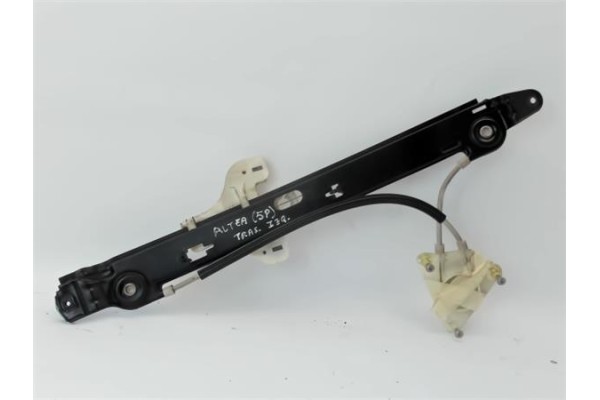 Recambio de mecanismo elevalunas trasero izquierdo para seat altea (5p1) referencia OEM IAM   