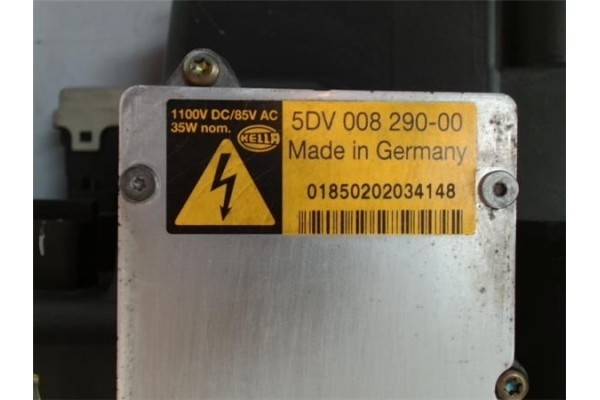 Recambio de faro delantero dcho para renault scenic ii (jm) 1.9 dci (jm12, jm0g) referencia OEM IAM 5DV00829000  
