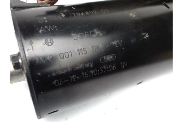 Recambio de motor arranque para bmw serie 5 berlina (e60) 520d referencia OEM IAM 0001115046 1241779689202 1115041 , BMW | 12417