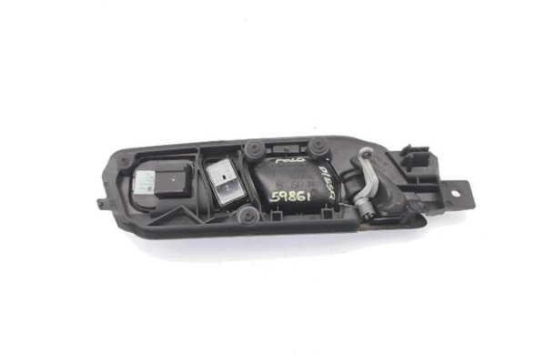 Recambio de manilla int. puerta delantero izquierda para volkswagen polo iv (9n1) 1.2 12v referencia OEM IAM 6Q1837247G  