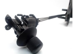 Recambio de retrovisor izquierdo para volkswagen polo iii (6n1) 75 1.6 referencia OEM IAM 6N1857507AGRU  