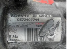 Recambio de compresor aire acond. para renault megane ii berlina 3p 1.4 dynamique referencia OEM IAM 0572407744  