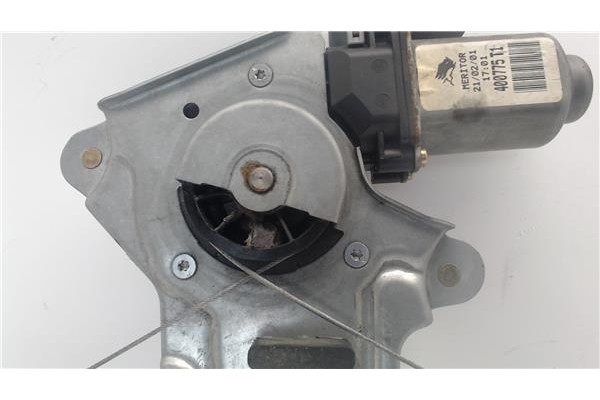 Recambio de mecanismo elevalunas trasero izquierdo para citroen xsara berlina referencia OEM IAM 922346 60500550 922345 , CITROË