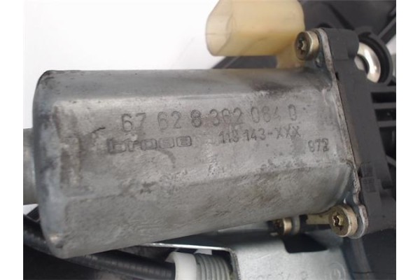 Recambio de mecanismo elevalunas delantero derecho para bmw serie 3 berlina (e46) 2.0 320d referencia OEM IAM 676283620640 51337