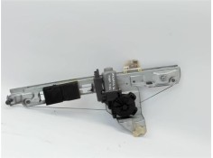 Recambio de mecanismo elevalunas trasero izquierdo para renault megane ii berlina 5p referencia OEM IAM   