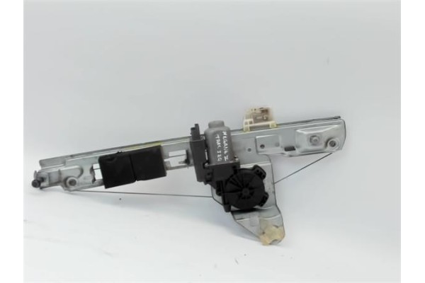 Recambio de mecanismo elevalunas trasero izquierdo para renault megane ii berlina 5p referencia OEM IAM   