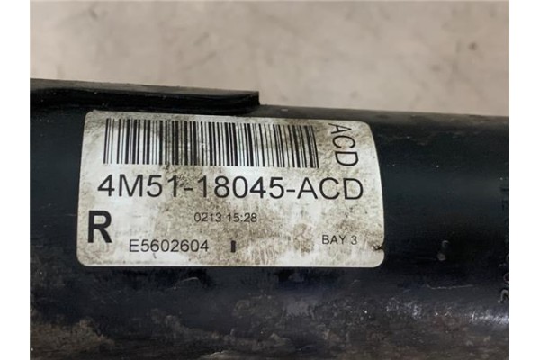Recambio de amortiguador delantero derecho para ford focus ii (da_) 1.8 tdci referencia OEM IAM 4M5118045ACD CV613D122BB 