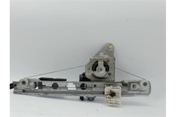 Recambio de mecanismo elevalunas trasero izquierdo para renault megane ii berlina 5p referencia OEM IAM   