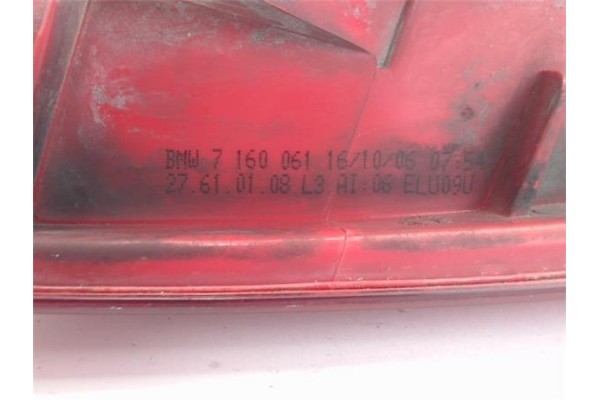 Recambio de piloto trasero izquierdo para bmw serie 3 touring (e91) 320d referencia OEM IAM 7160061 63217160061 63217160061 , BM