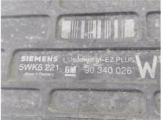 Recambio de centralita para opel kadett e 1.6 i referencia OEM IAM 90340026 5WK6221 
