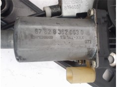 Recambio de mecanismo elevalunas delantero izquierdo para bmw serie 3 berlina (e46) 2.0 320d referencia OEM IAM 676283620630 513