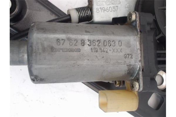 Recambio de mecanismo elevalunas delantero izquierdo para bmw serie 3 berlina (e46) 2.0 320d referencia OEM IAM 676283620630 513