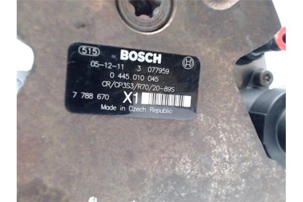 Recambio de bomba inyectora para bmw serie 5 berlina (e60) 520d referencia OEM IAM 7788670 0445010045 13517797413 , BMW | 135185