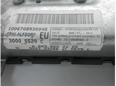 Recambio de airbag lateral delantero izquierdo para mercedes-benz clase c (bm 203) sportcoupe referencia OEM IAM A2038602105 300