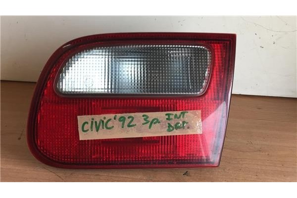 Recambio de piloto interior derecho para honda civic iv hatchback (eg) 1.3 16v (eg3) referencia OEM IAM 0431120   Recambio de piloto interior derecho para honda civic iv hatchback (eg) 1.3 16v (eg3) referencia OEM IAM 0431120