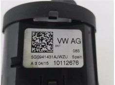 Recambio de mando de luces para volkswagen polo v (6c1) 1.2 advance bmt referencia OEM IAM 6C0953513B IGI 5G0941431AJ 