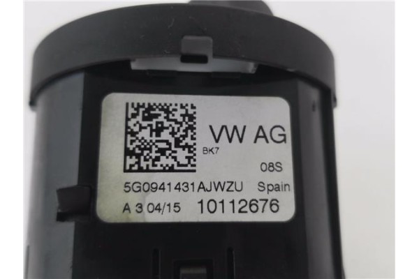 Recambio de mando de luces para volkswagen polo v (6c1) 1.2 advance bmt referencia OEM IAM 6C0953513B IGI 5G0941431AJ 