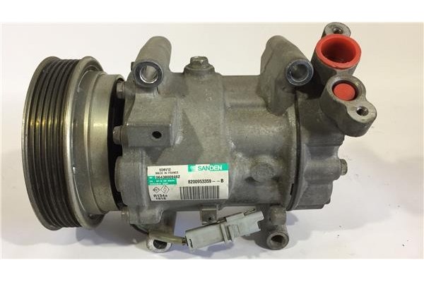 Recambio de compresor aire acond. para renault kangoo ii (f/kw0) 1.5 furgón professional referencia OEM IAM 8200953359 SD6V12 19