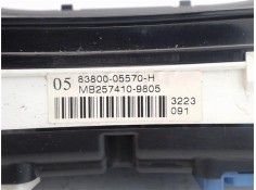 Recambio de cuadro completo para toyota avensis berlina (t22) 2.0 vvt-i referencia OEM IAM 8380005570h  