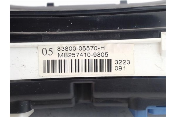 Recambio de cuadro completo para toyota avensis berlina (t22) 2.0 vvt-i referencia OEM IAM 8380005570h  