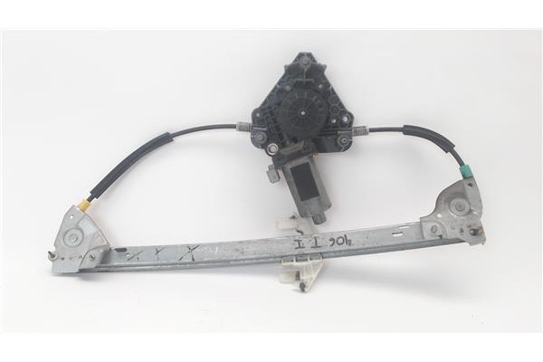 Recambio de mecanismo elevalunas trasero izquierdo para peugeot 406 berlina (s1/s2) referencia OEM IAM 922356 100539 9636619480 