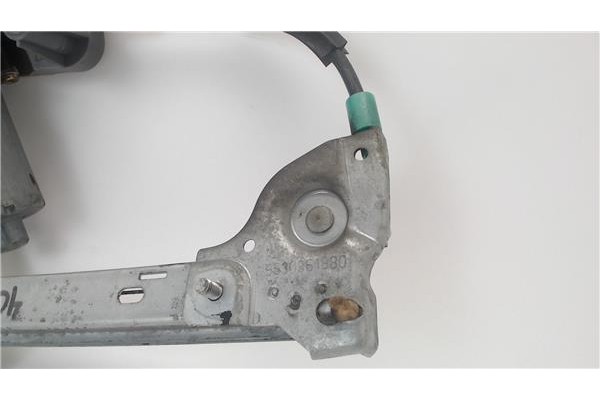 Recambio de mecanismo elevalunas trasero izquierdo para peugeot 406 berlina (s1/s2) referencia OEM IAM 922356 100539 9636619480 