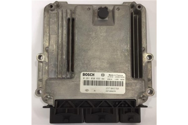 Recambio de centralita para renault kangoo ii (f/kw0) 1.5 furgón professional referencia OEM IAM 237104376R 0281030899 