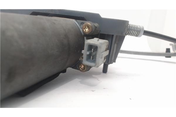 Recambio de mecanismo elevalunas trasero izquierdo para peugeot 406 berlina (s1/s2) referencia OEM IAM 922356 100539 9636619480 