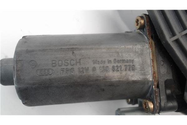 Recambio de mecanismo elevalunas trasero izquierdo para peugeot 406 berlina (s1/s2) referencia OEM IAM 922356 100539 9636619480 