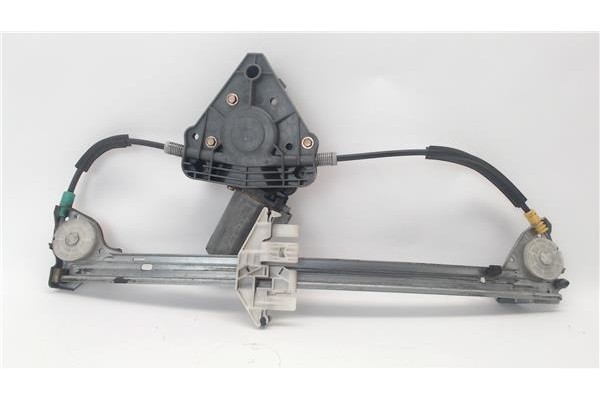 Recambio de mecanismo elevalunas trasero izquierdo para peugeot 406 berlina (s1/s2) referencia OEM IAM 922356 100539 9636619480 