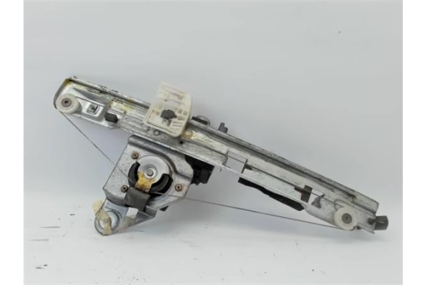 Recambio de mecanismo elevalunas trasero izquierdo para renault megane ii berlina 5p referencia OEM IAM   