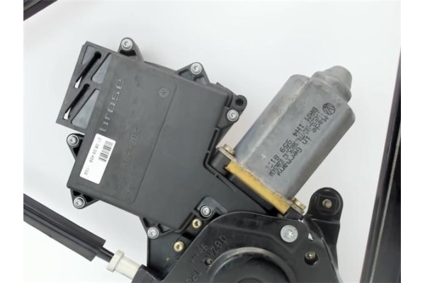 Recambio de mecanismo elevalunas trasero izquierdo para seat alhambra (7v9) referencia OEM IAM 1H4959812B 7M3839401 