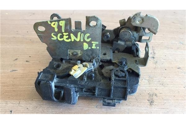 Recambio de cierre electromagnetico delantero izquierdo para renault scenic i (ja..)(1999) 1.4 16v [1,4 ltr. - 70 kw cat] refere