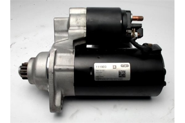 Recambio de motor arranque para seat leon (1m1) 1.9 tdi referencia OEM IAM 02A911023R 111900 