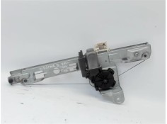 Recambio de mecanismo elevalunas trasero izquierdo para renault megane ii berlina 5p referencia OEM IAM   