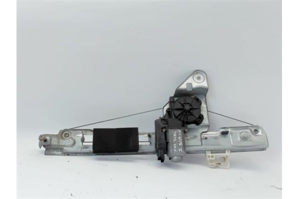 Recambio de elevalunas electrico trasero derecho para renault megane ii berlina 5p referencia OEM IAM   