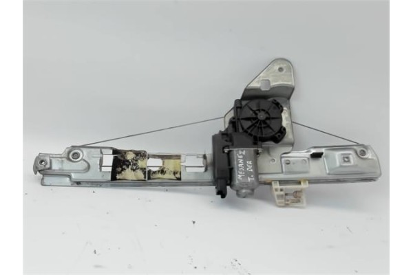 Recambio de elevalunas electrico trasero derecho para renault megane ii berlina 5p referencia OEM IAM   