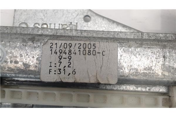 Recambio de mecanismo elevalunas trasero izquierdo para citroen c8 referencia OEM IAM 1494841080  