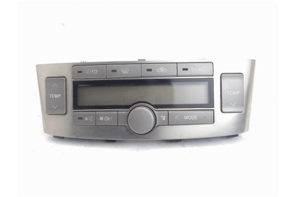 Recambio de mandos climatizador para toyota avensis berlina (t22) 2.0 vvt-i referencia OEM IAM 5590005140  