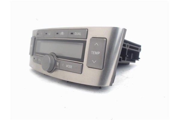 Recambio de mandos climatizador para toyota avensis berlina (t22) 2.0 vvt-i referencia OEM IAM 5590005140  
