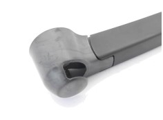 Recambio de brazo limpiaparabrisas trasero para volkswagen polo iv (9n1) 1.2 12v referencia OEM IAM 6Q6955707C  