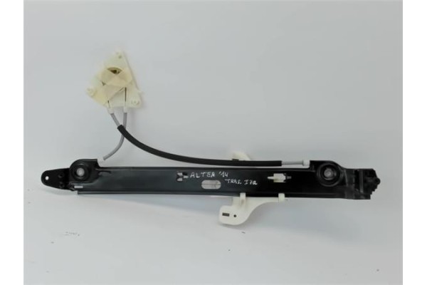 Recambio de mecanismo elevalunas trasero izquierdo para seat altea (5p1) referencia OEM IAM 5P0839401  