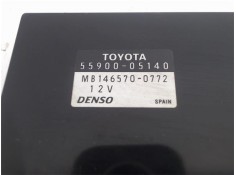 Recambio de mandos climatizador para toyota avensis berlina (t22) 2.0 vvt-i referencia OEM IAM 5590005140  