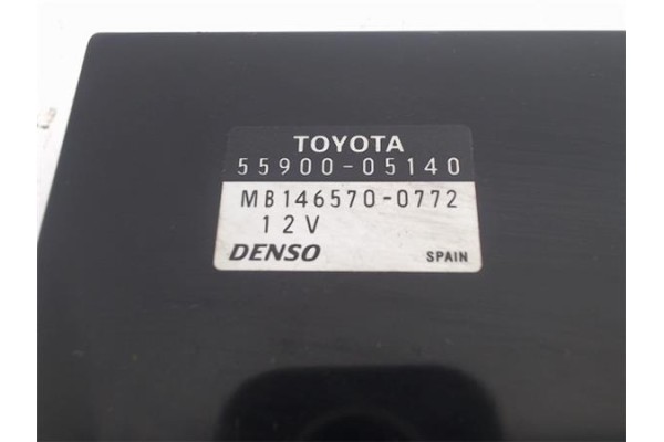 Recambio de mandos climatizador para toyota avensis berlina (t22) 2.0 vvt-i referencia OEM IAM 5590005140  
