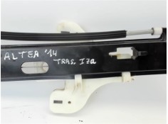 Recambio de mecanismo elevalunas trasero izquierdo para seat altea (5p1) referencia OEM IAM 5P0839401  