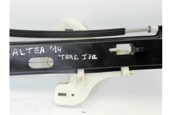 Recambio de mecanismo elevalunas trasero izquierdo para seat altea (5p1) referencia OEM IAM 5P0839401  