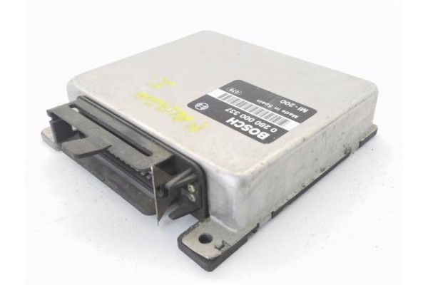 Recambio de centralita para seat malaga referencia OEM IAM 0280000337  