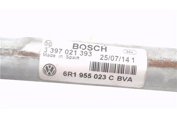 Recambio de motor limpiaparabrisas delantero para volkswagen polo v (6c1) 1.2 advance bmt referencia OEM IAM 6R1955023C  