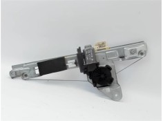 Recambio de mecanismo elevalunas trasero izquierdo para renault megane ii berlina 5p referencia OEM IAM   